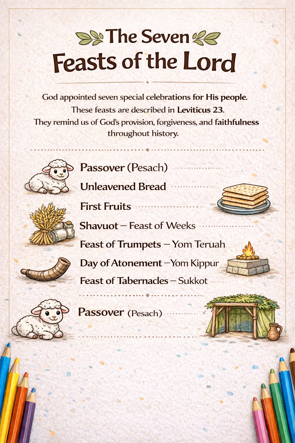 Feasts of the Lord Coloring Book Paperback