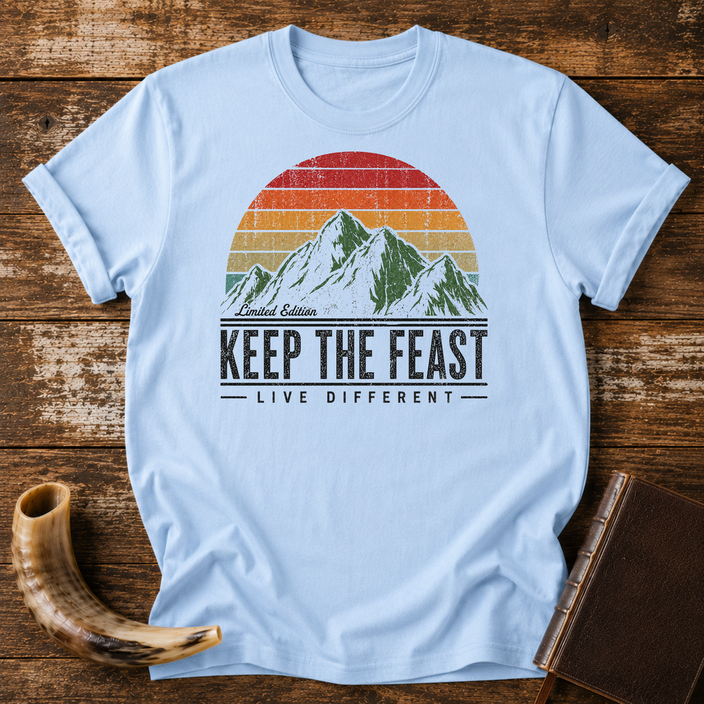 Keep the Feast - Live Different Tee