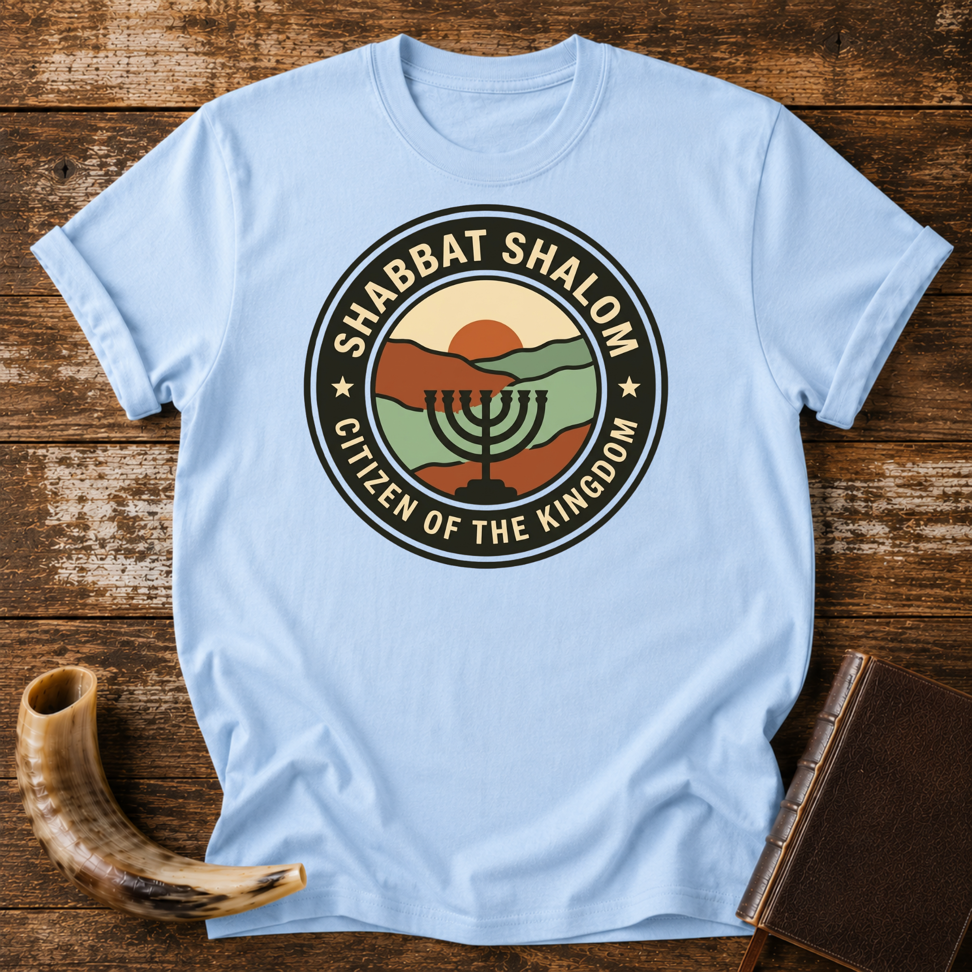 Shabbat Shalom Crossover Heritage Badge