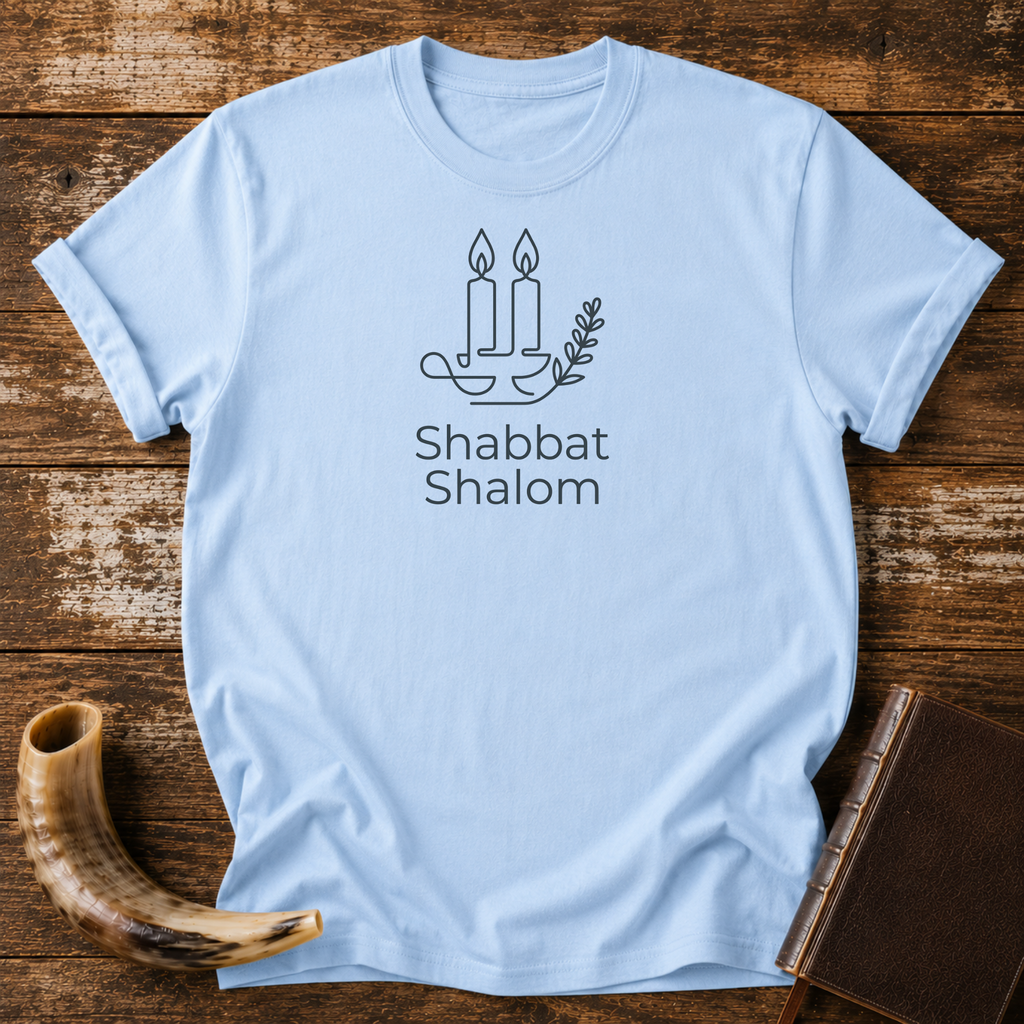 Shabbat Shalom Candles