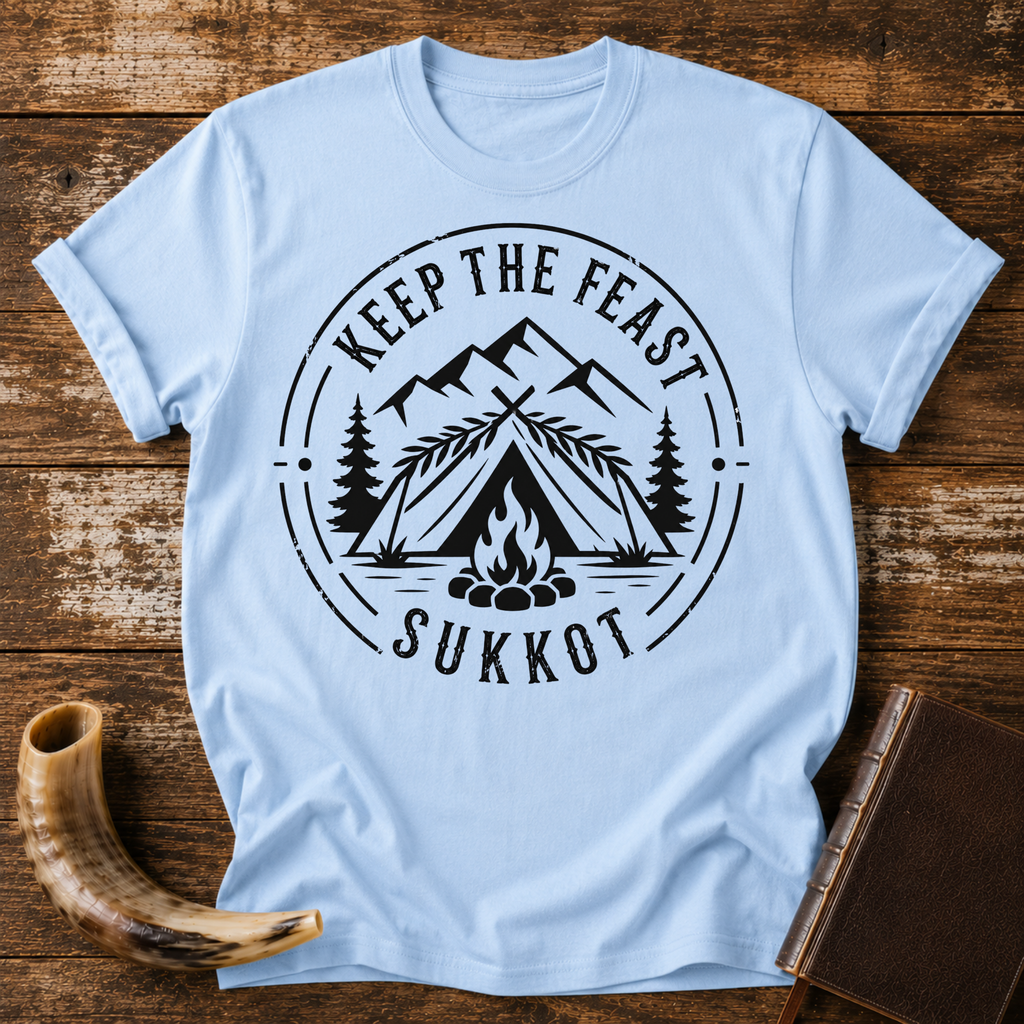 Keep the Feast Sukkot front white