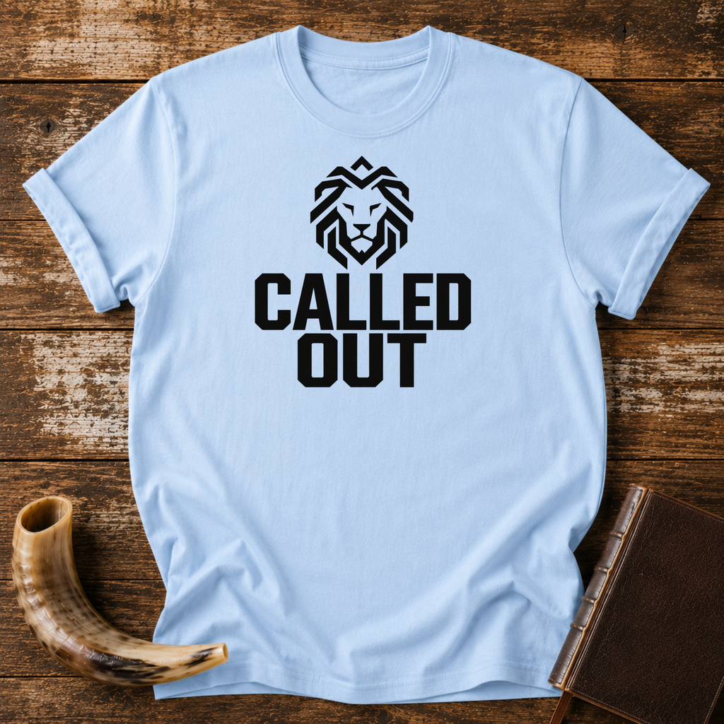 'Called Out' Lion Tee