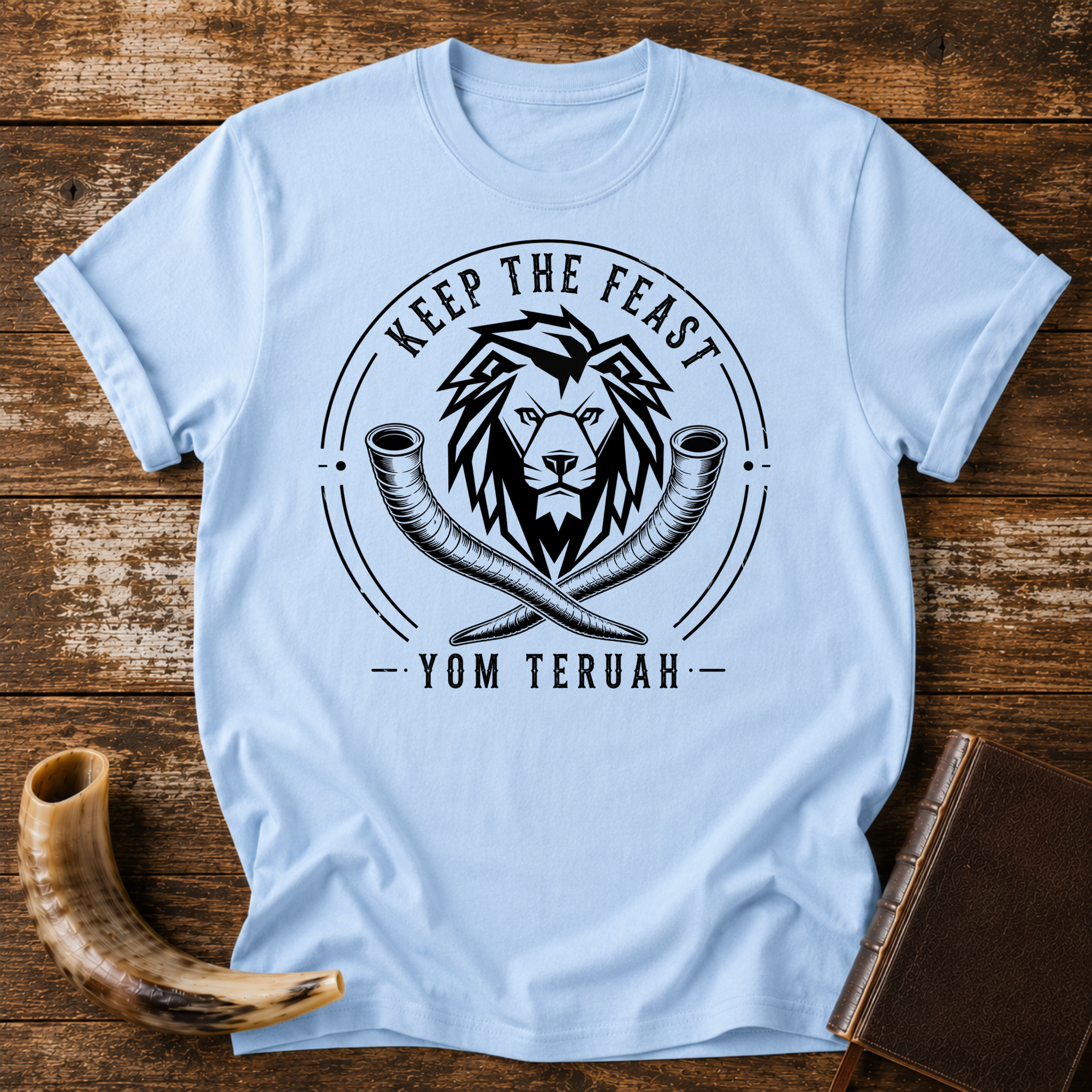 Keep the Feast Yom Teruah Lion