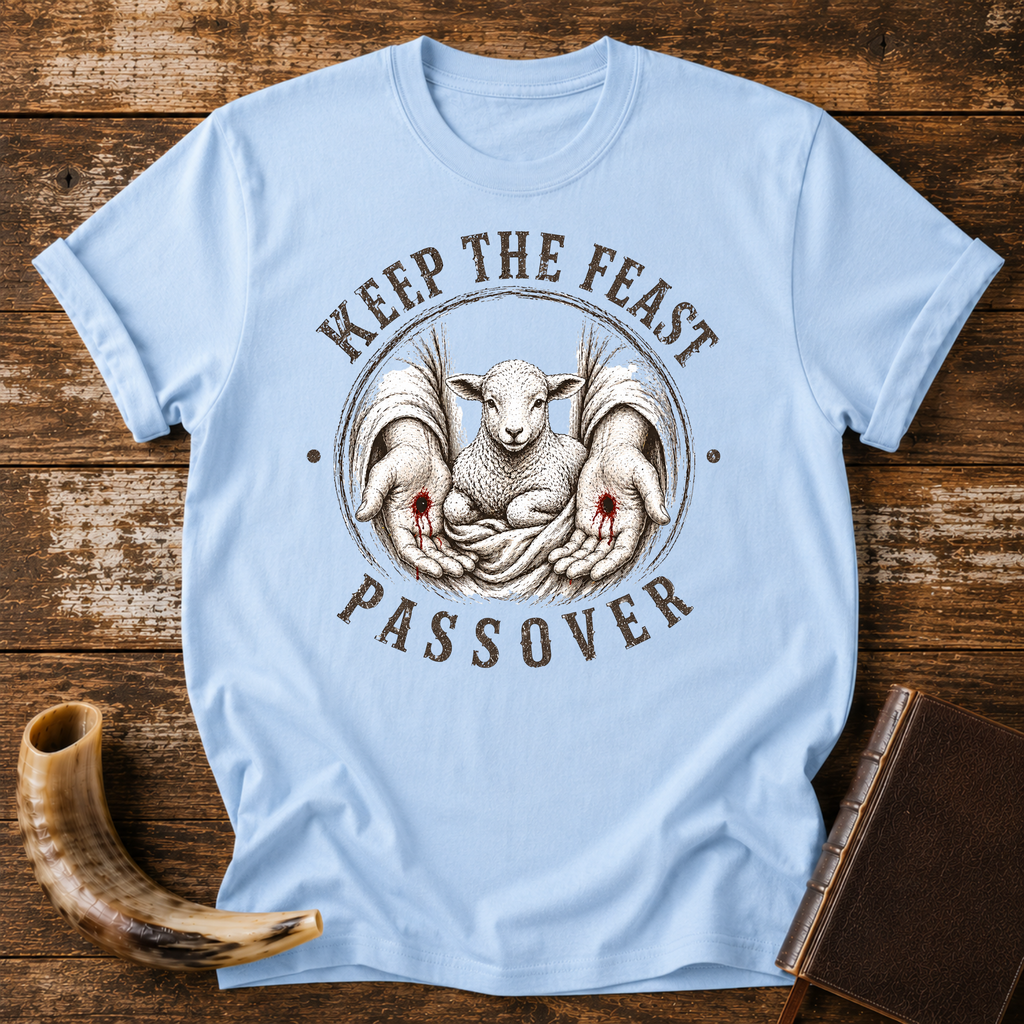 Keep the Feast Passover Nail Pierced Hands Lamb