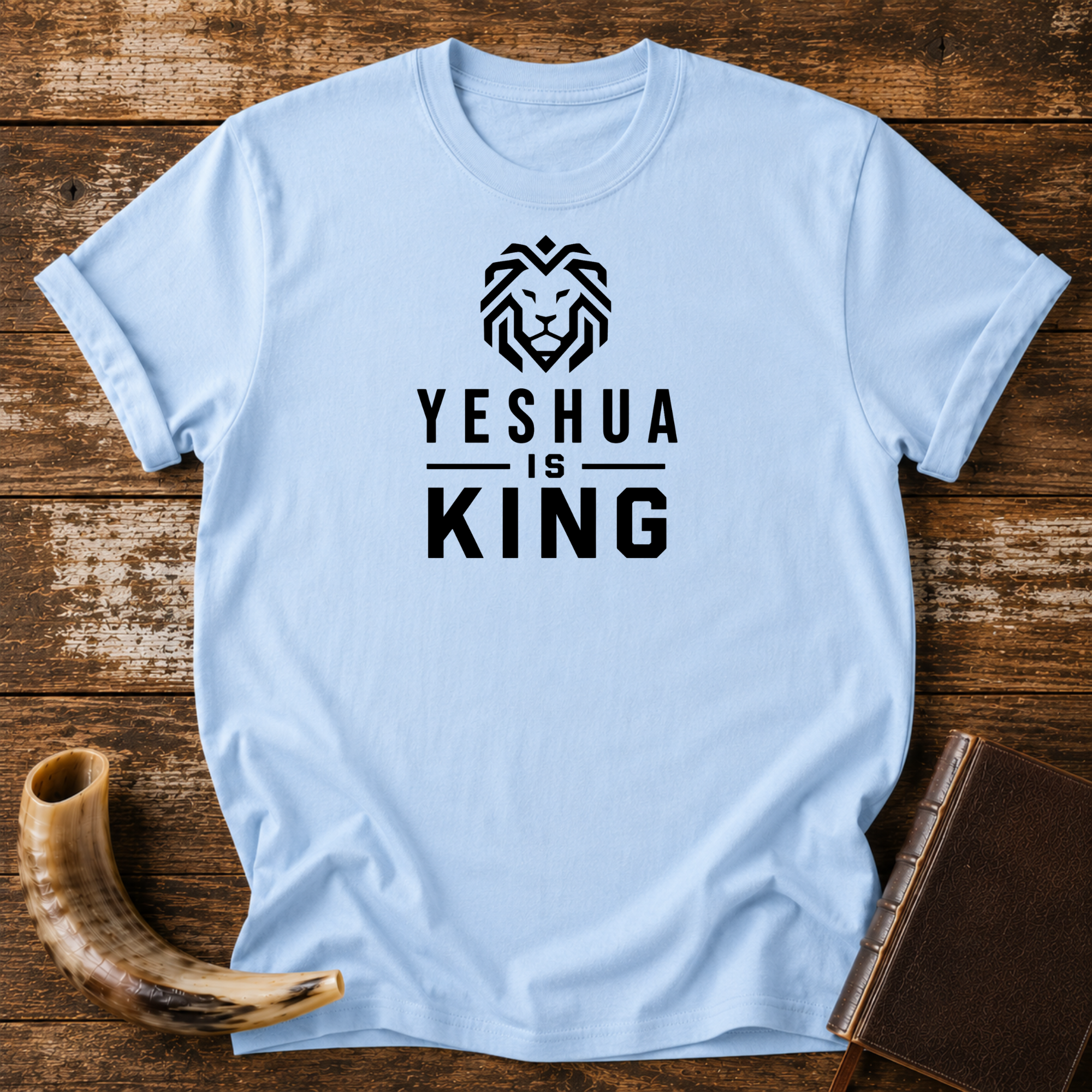 Lion of Judah Yeshua is King Tee
