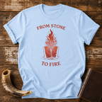 From Stone to Fire Tee