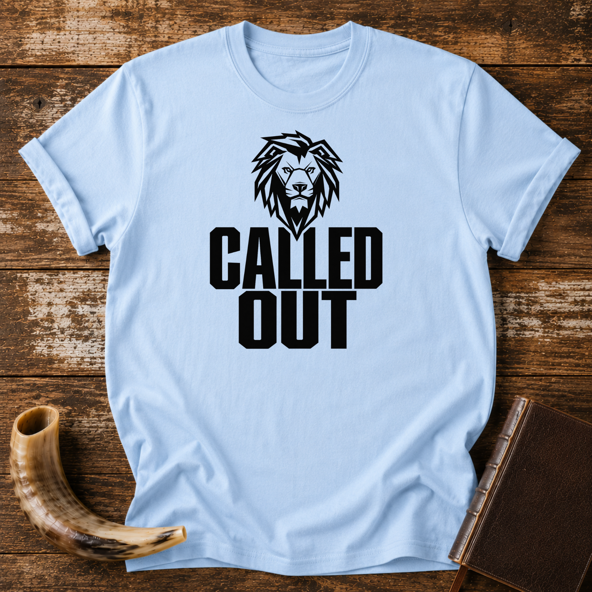 Lion T-Shirt 'Called Out"
