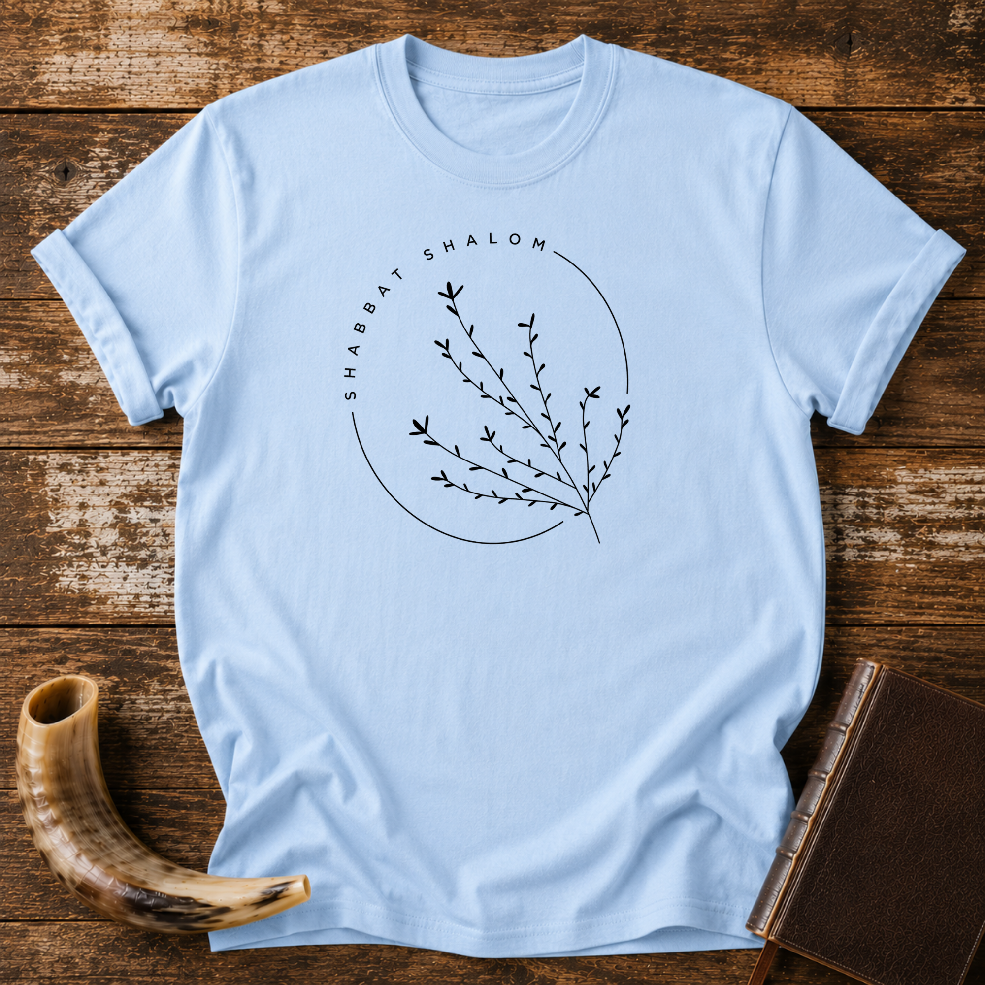 Shabbat Shalom T-shirt