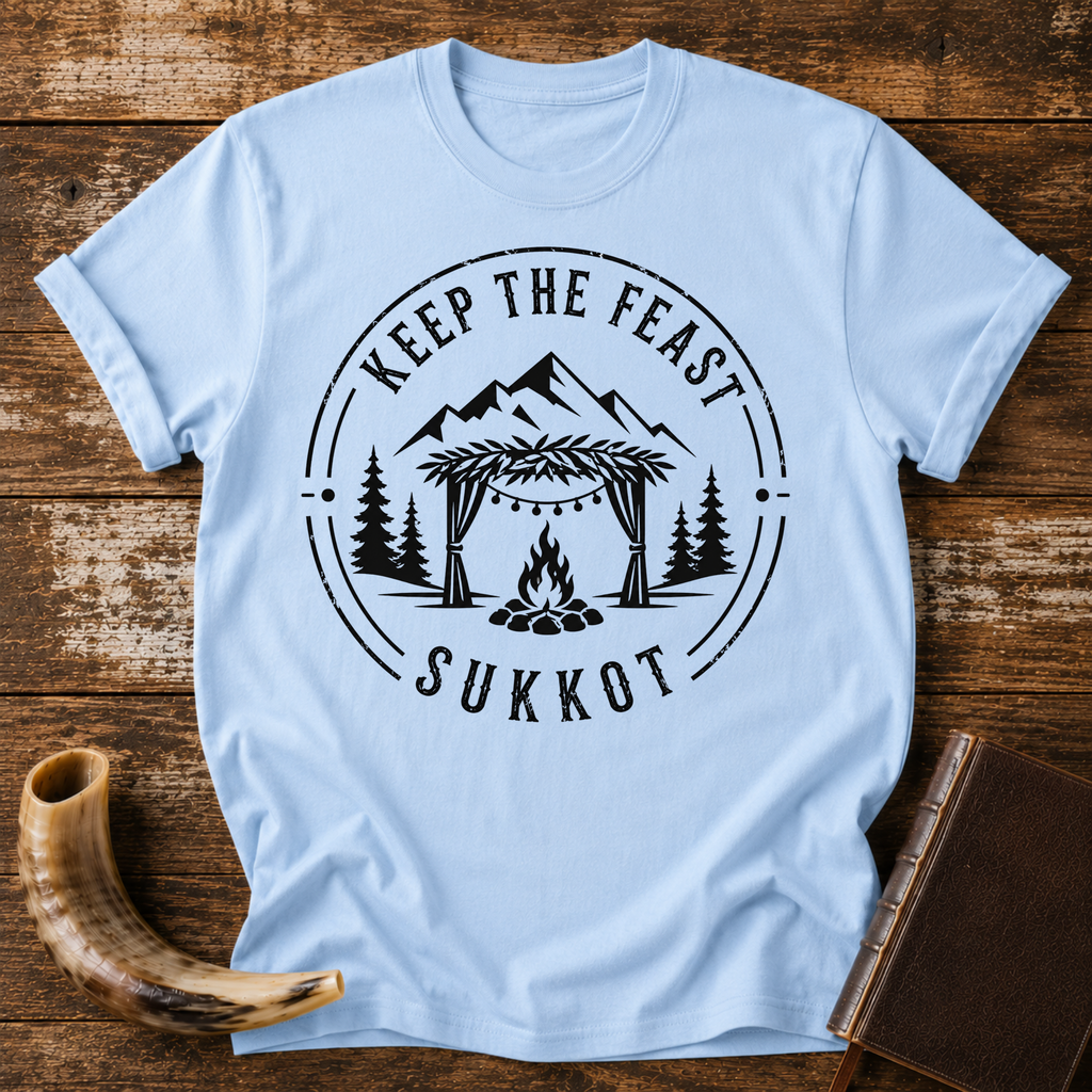 Keep the Feast Sukkot Front white