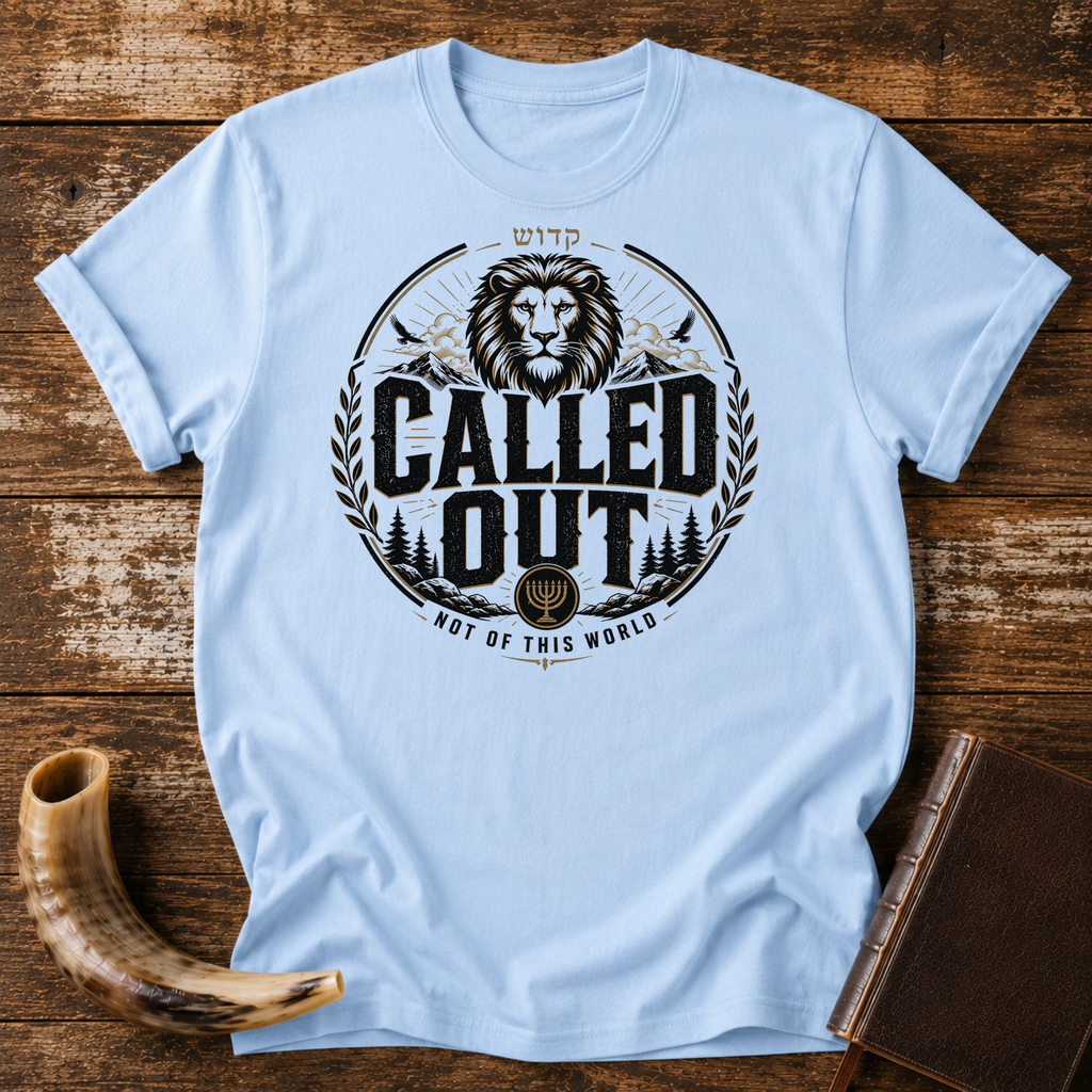 Lion of Judah 'Called Out' T-Shirt