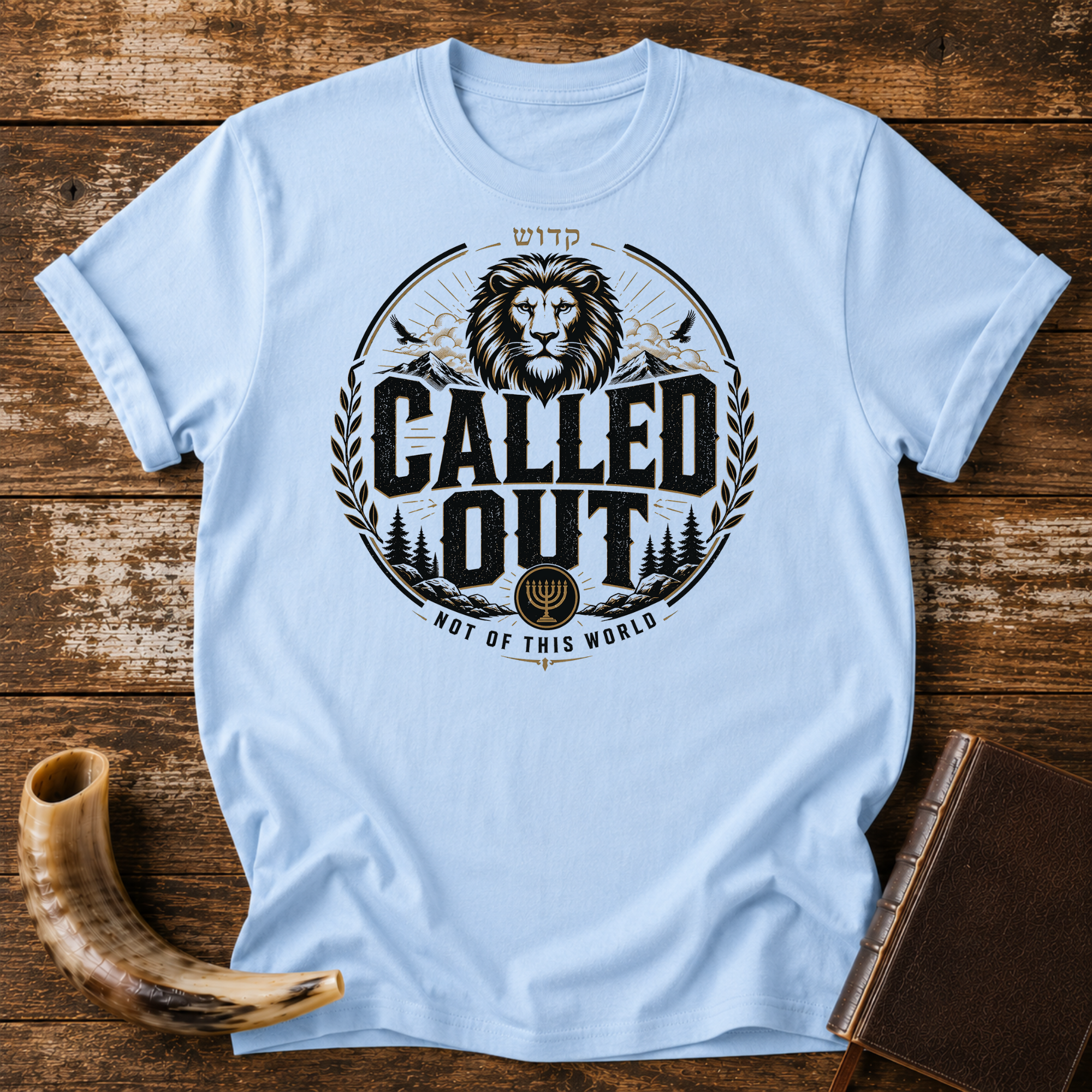 Lion of Judah 'Called Out' T-Shirt