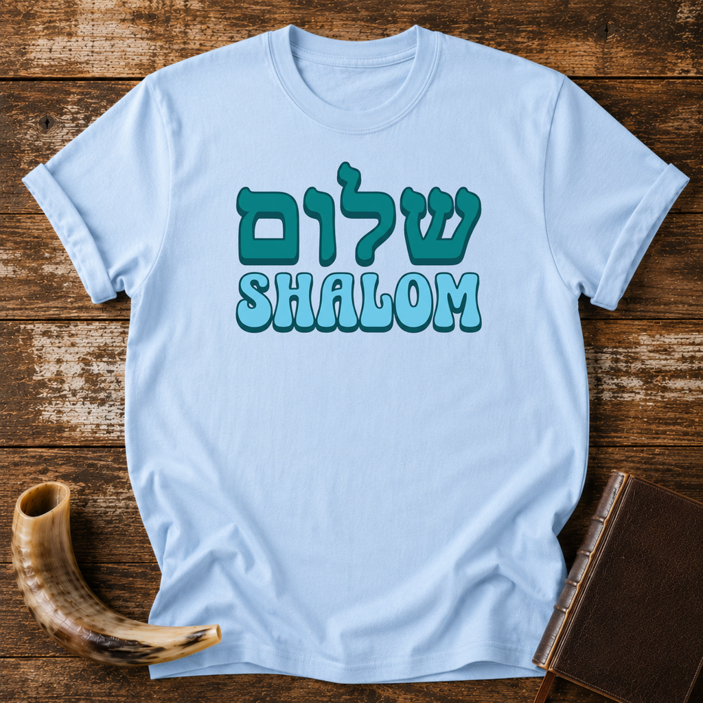 Shalom Shalom Bubble Lettters