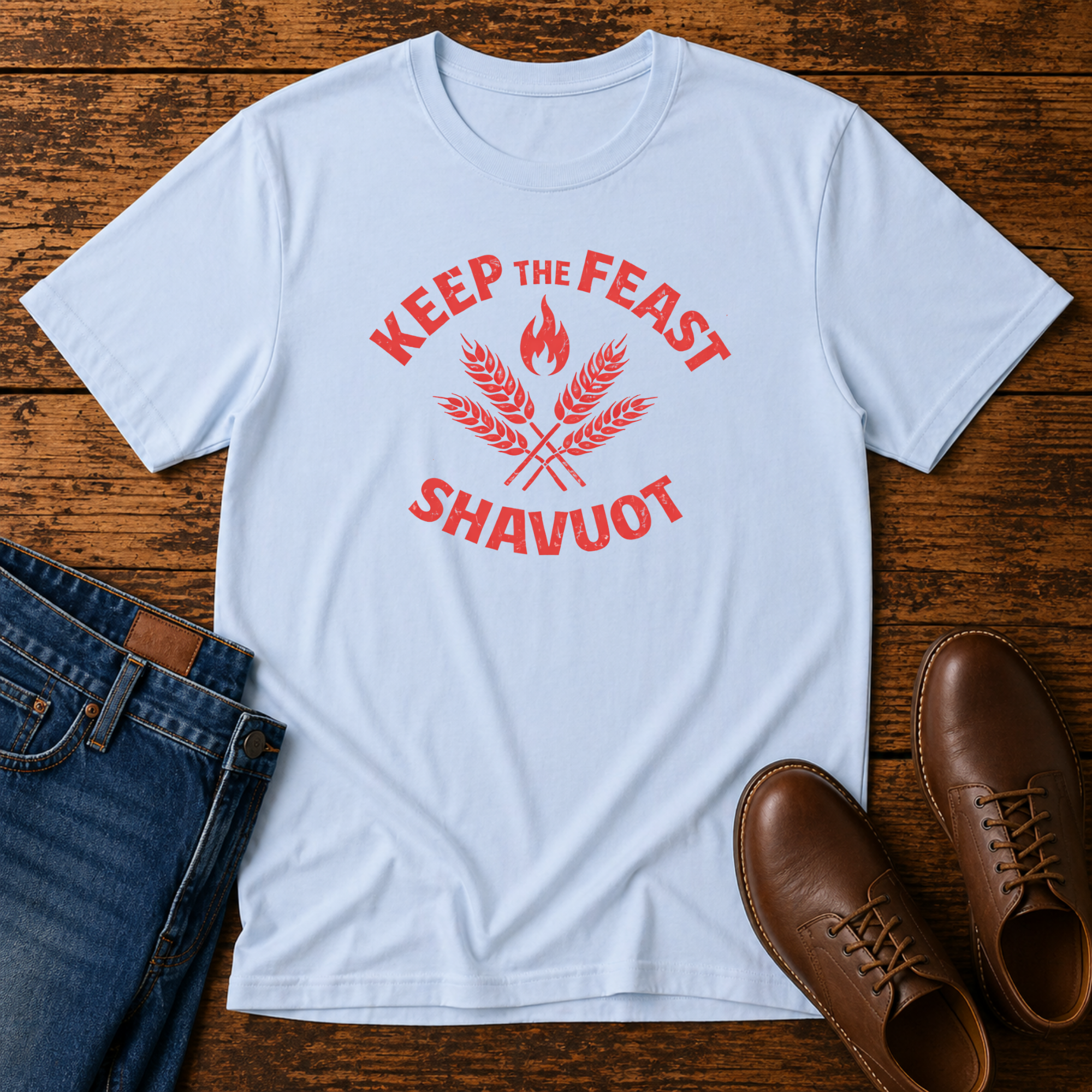 Keep the Feast Shavuot T-Shirt