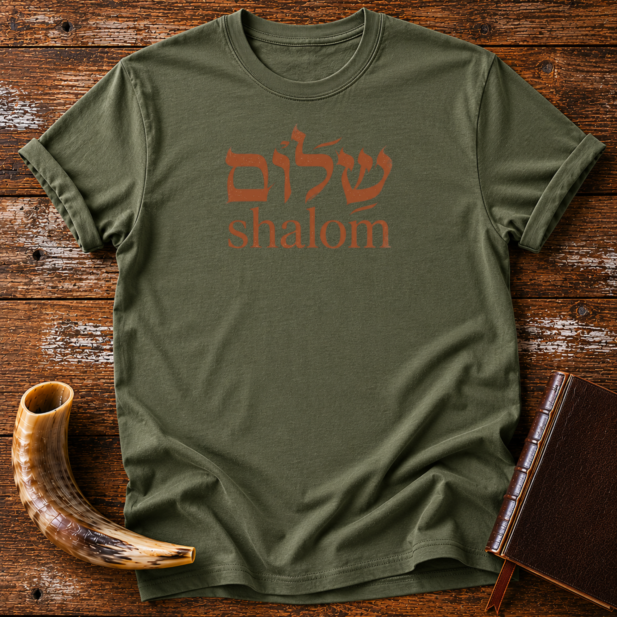Shalom Shalom T-shirt