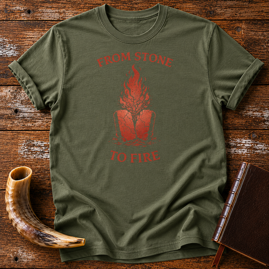 From Stone to Fire Tee