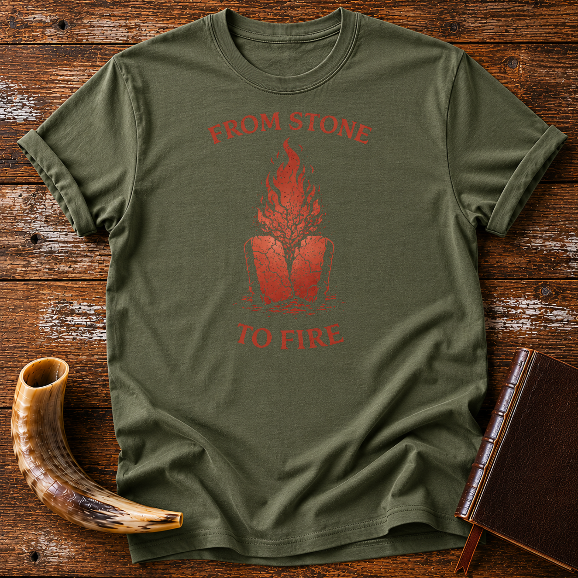 From Stone to Fire Tee