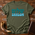 Shalom Shalom Bubble Lettters