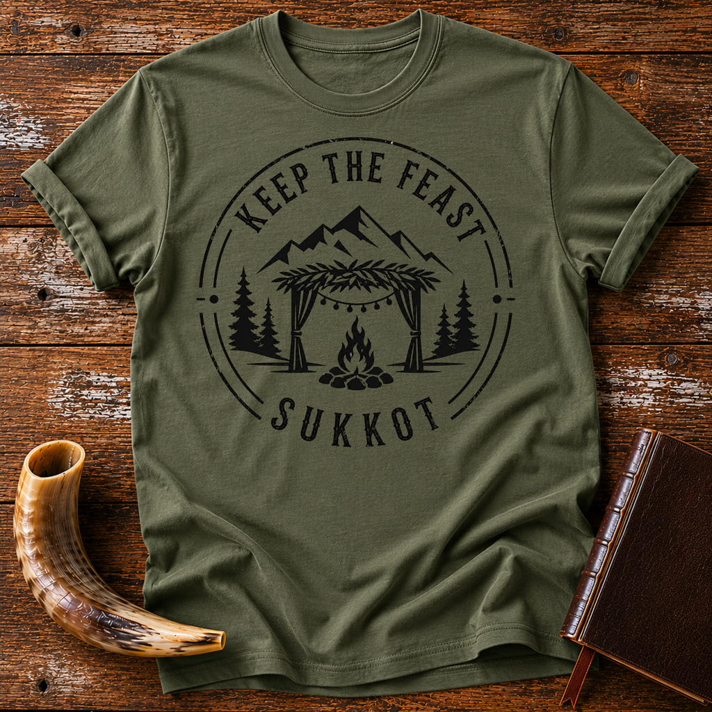 Keep the Feast Sukkot Front white