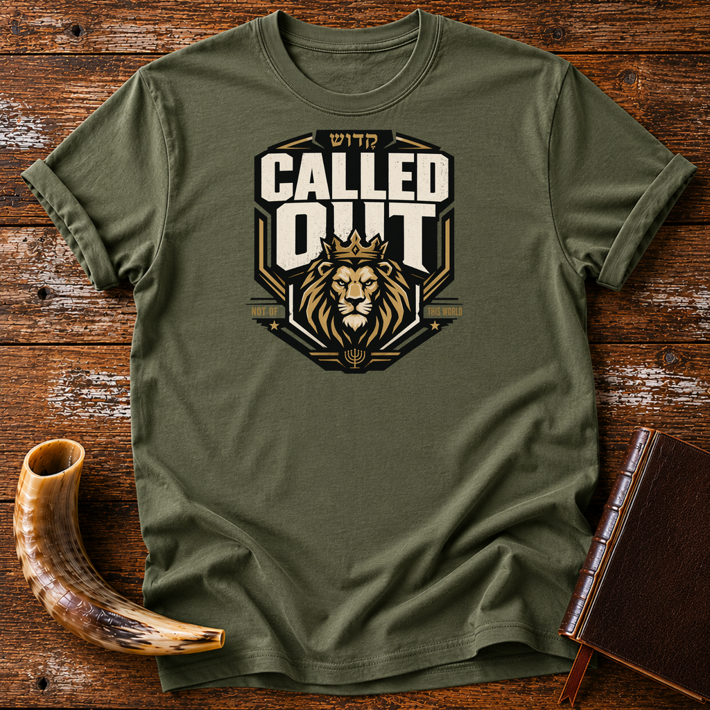 Called Out Lion of Judah T-Shirt