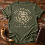 Keep the Feast Yom Teruah with Lion& Shofar