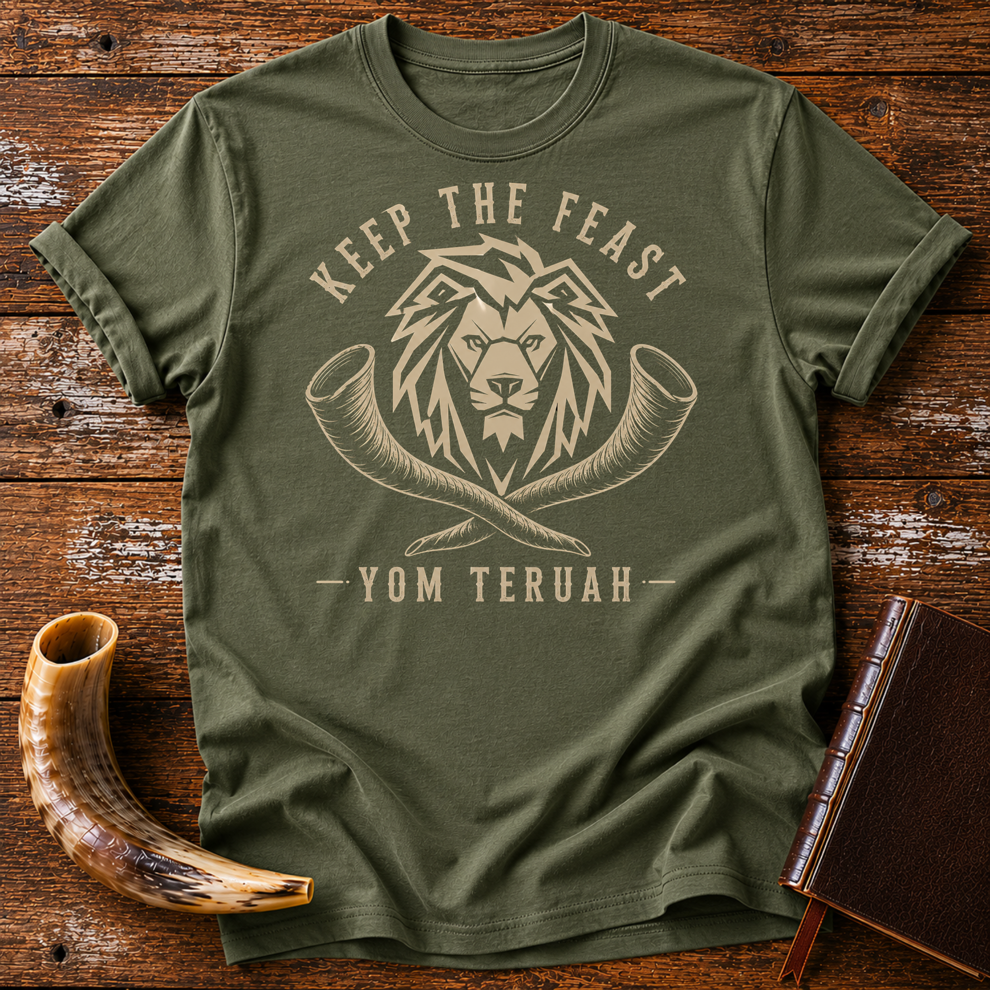 Keep the Feast Yom Teruah with Lion& Shofar