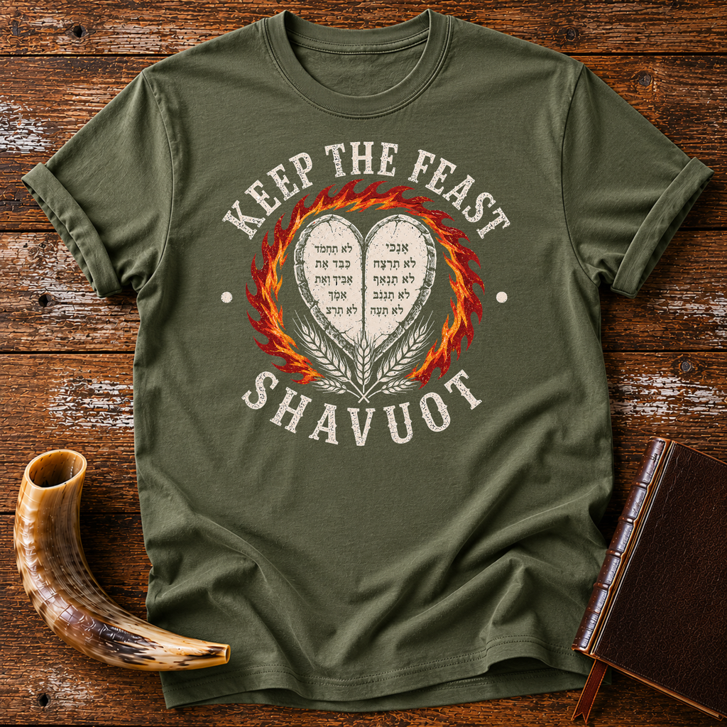 Dark Keep the Feast Shauot Fire/Stone/Wheat