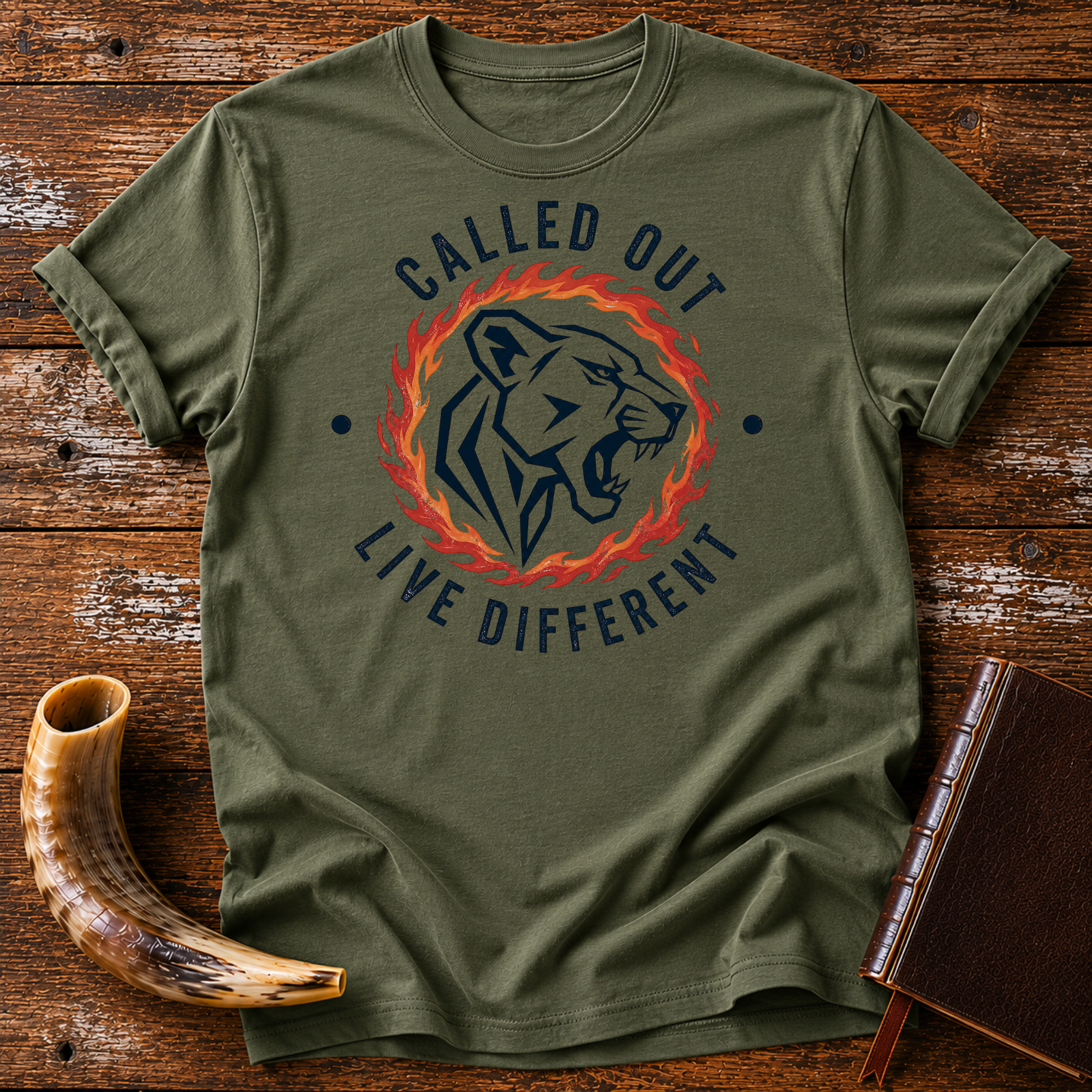 Lioness & Fire Called Out Live Different