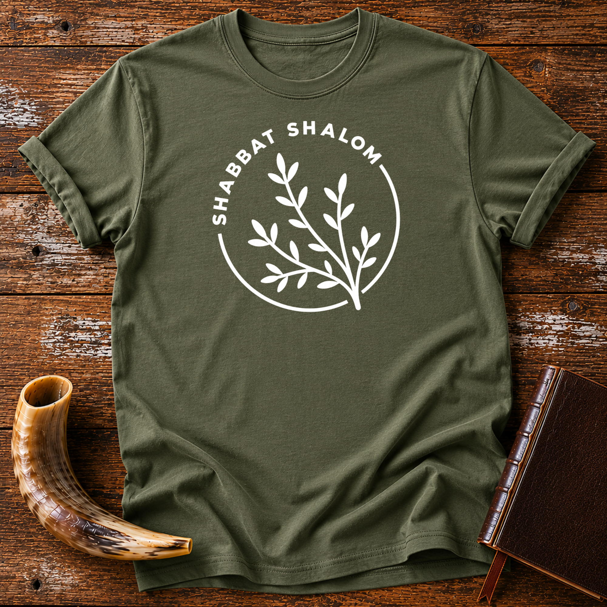 Shabbat Shalom Olive Branch