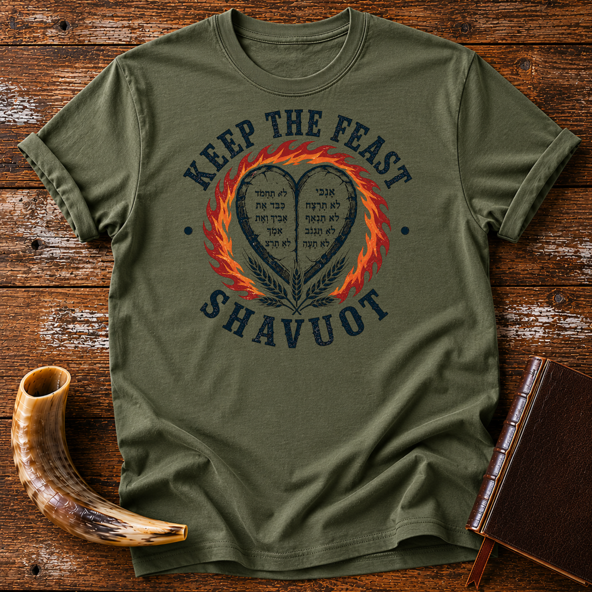 Keep The Feat Shavuot Fire/Sone/Heart/Wheat