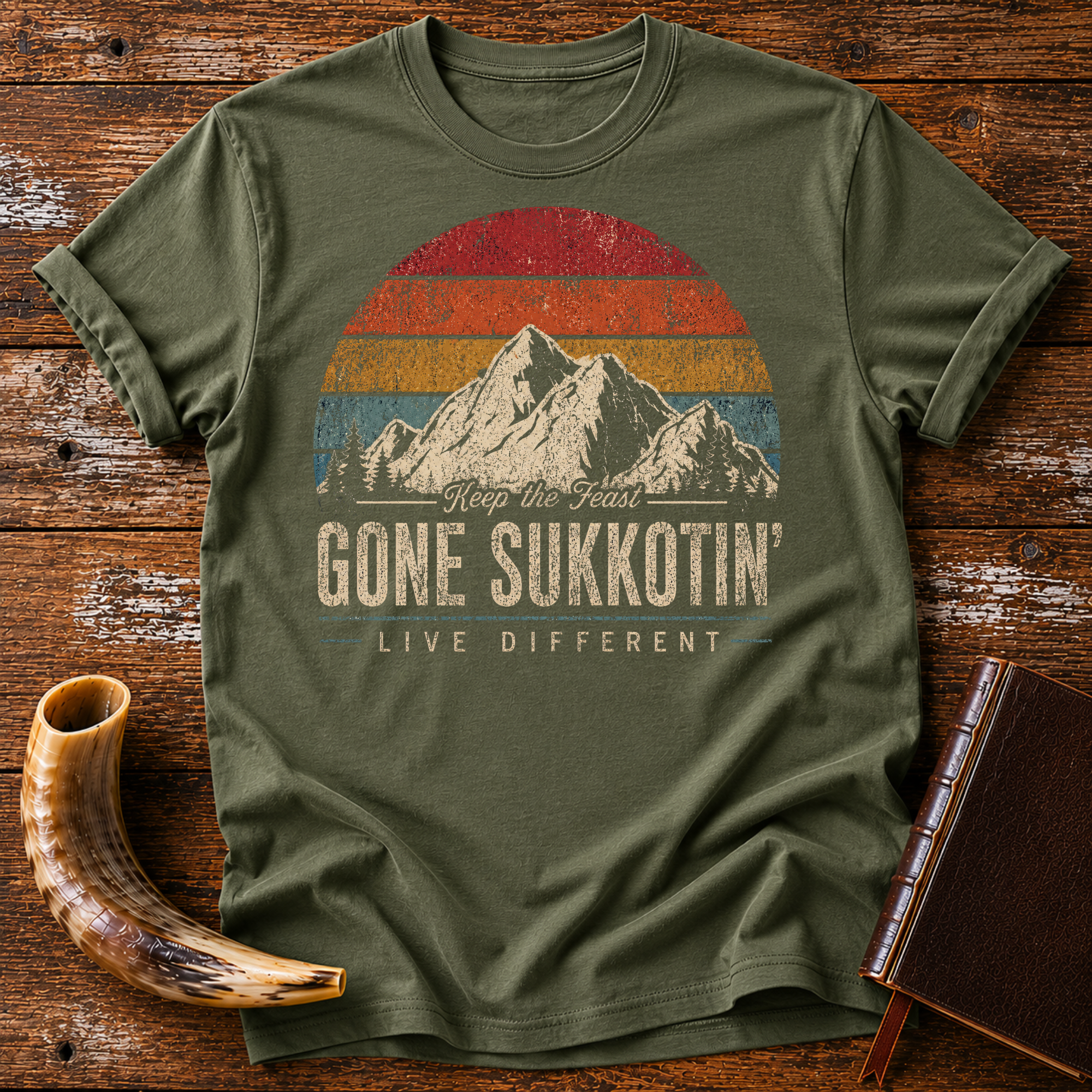 Gone Sukkotin' - Live Different