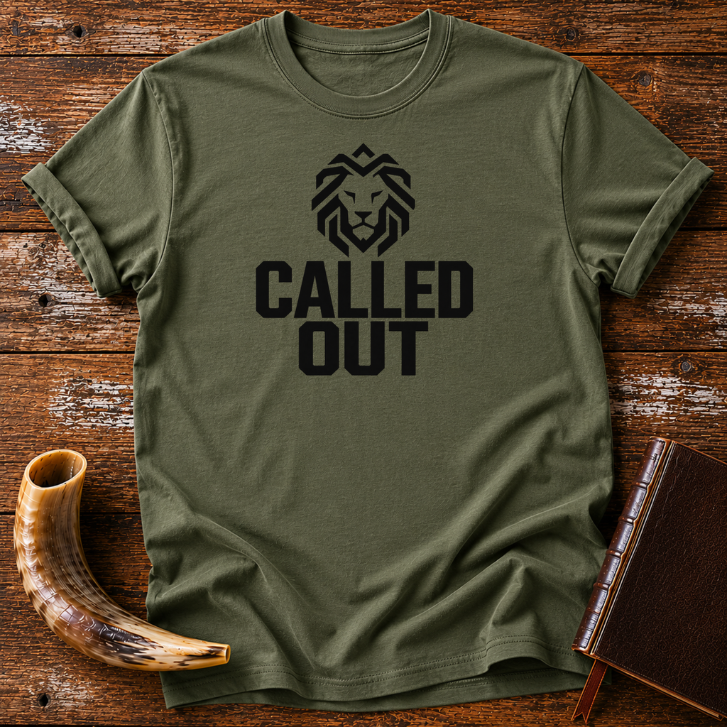 'Called Out' Lion Tee