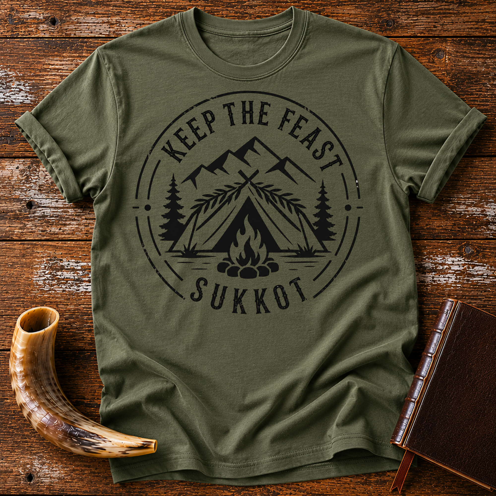 Keep the Feast Sukkot front white