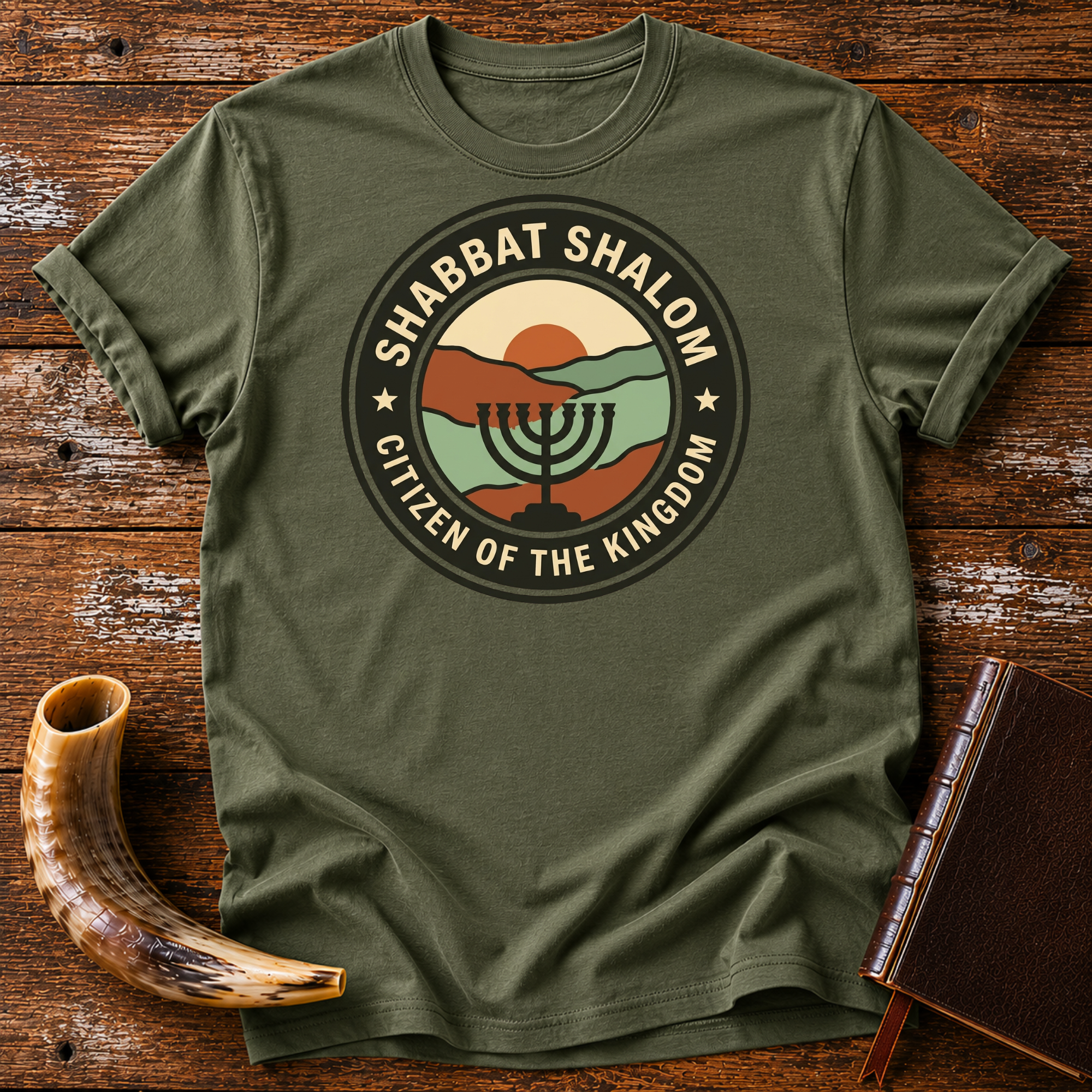 Shabbat Shalom Crossover Heritage Badge