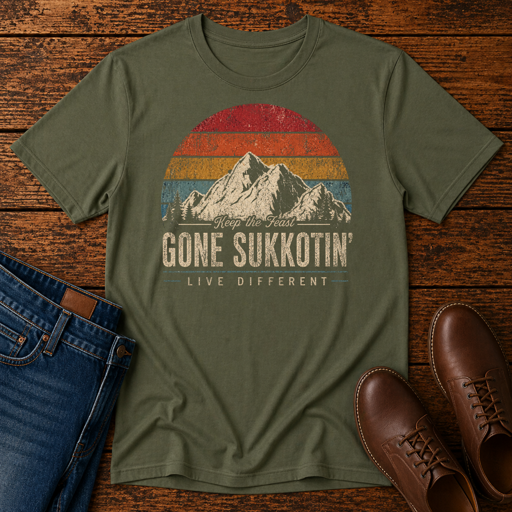Gone Sukkotin' - Live Different