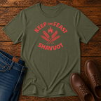 Keep the Feast Shavuot T-Shirt