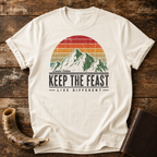 Keep the Feast - Live Different Tee