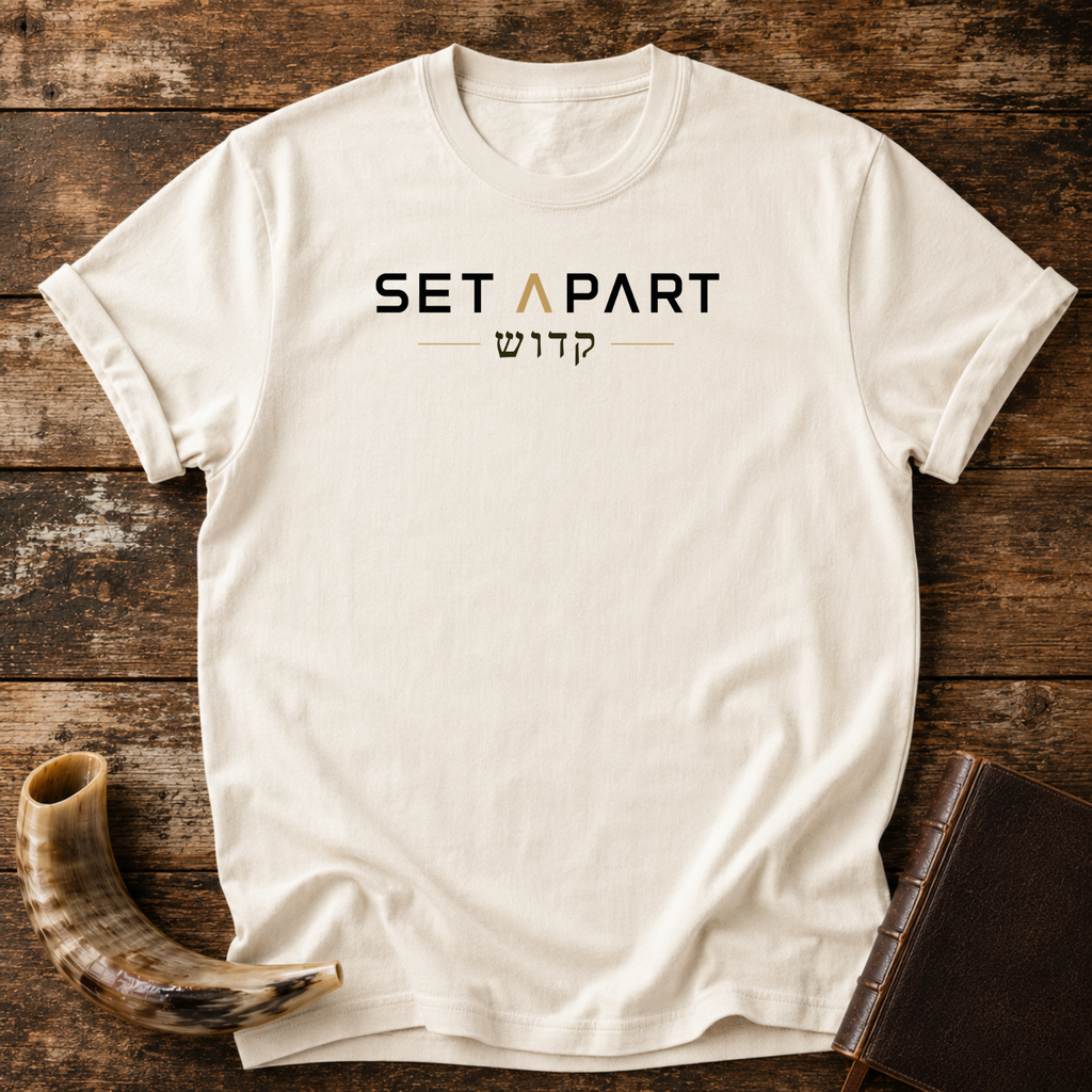 Set Apart Kodosh Tee