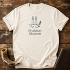 Shabbat Shalom Candles