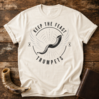 Keep the Feast Trumpets Wings on white