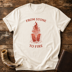 From Stone to Fire Tee