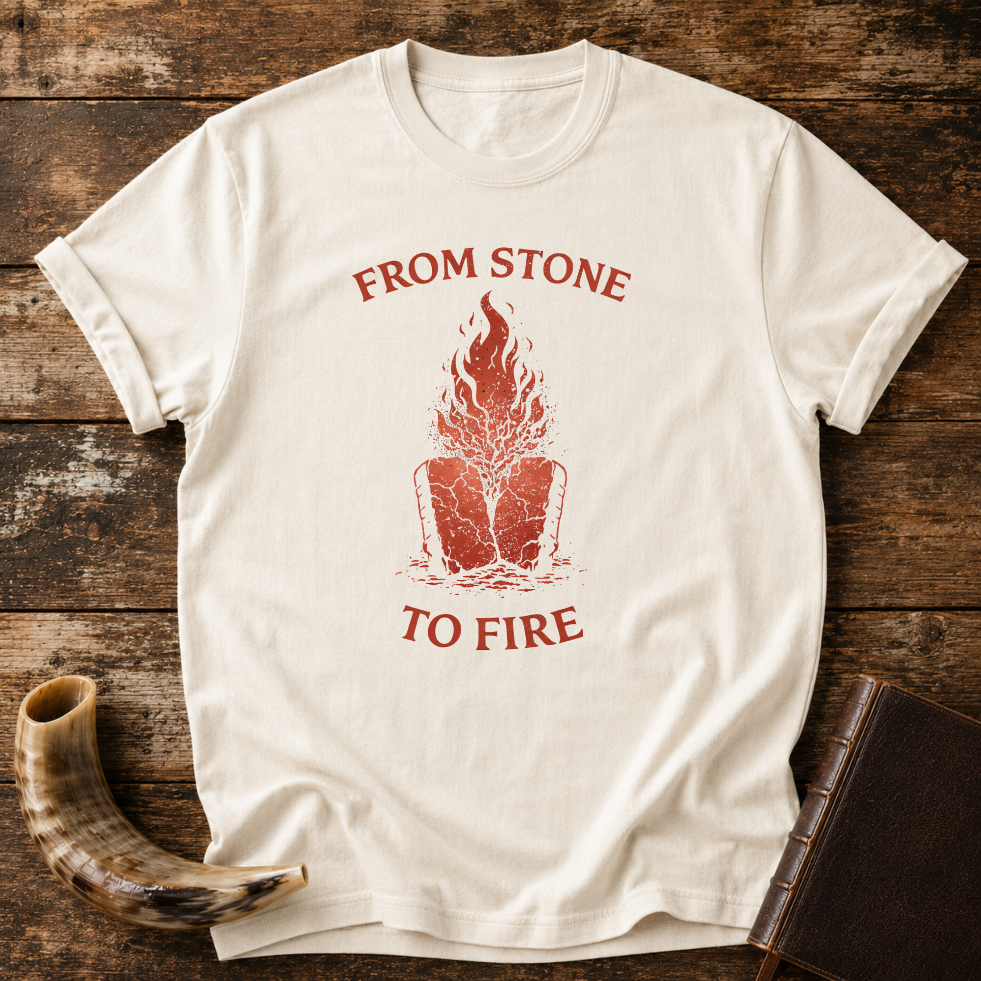 From Stone to Fire Tee