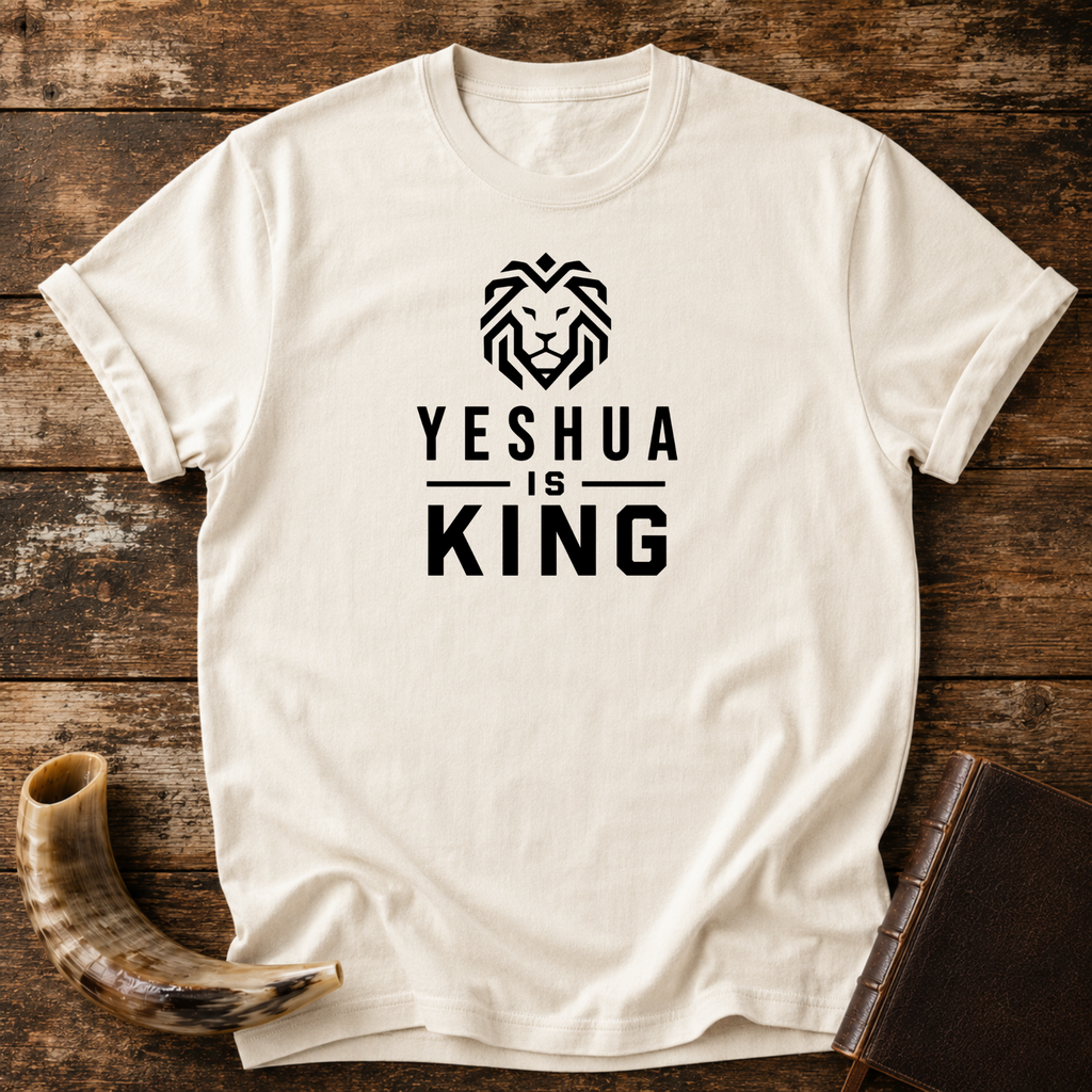 Lion of Judah Yeshua is King Tee