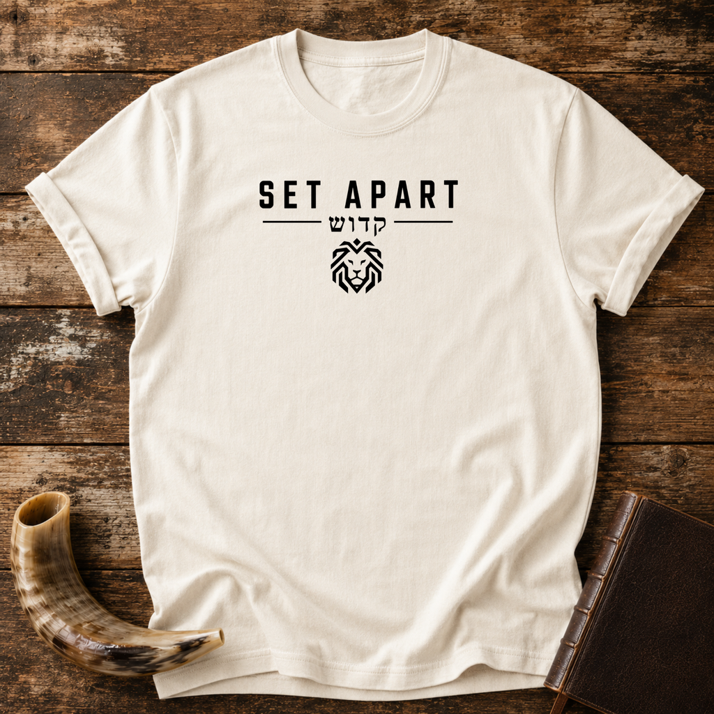 Set Apart Kodosh Lion