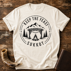 Keep the Feast Sukkot Front white