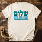 Shalom Shalom Bubble Lettters