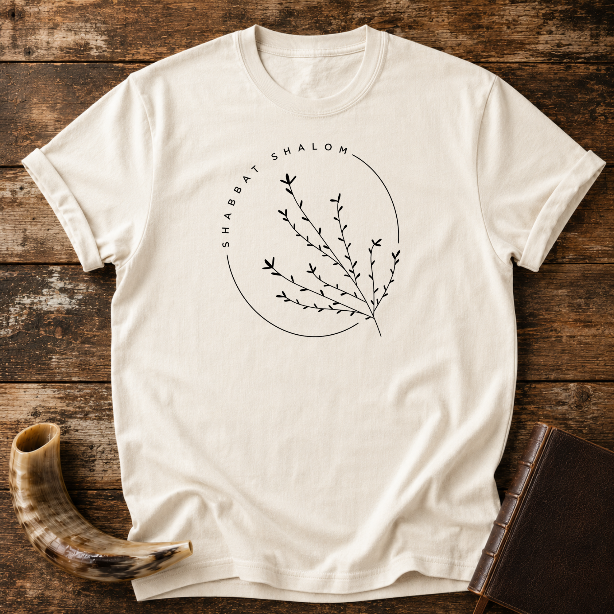 Shabbat Shalom T-shirt