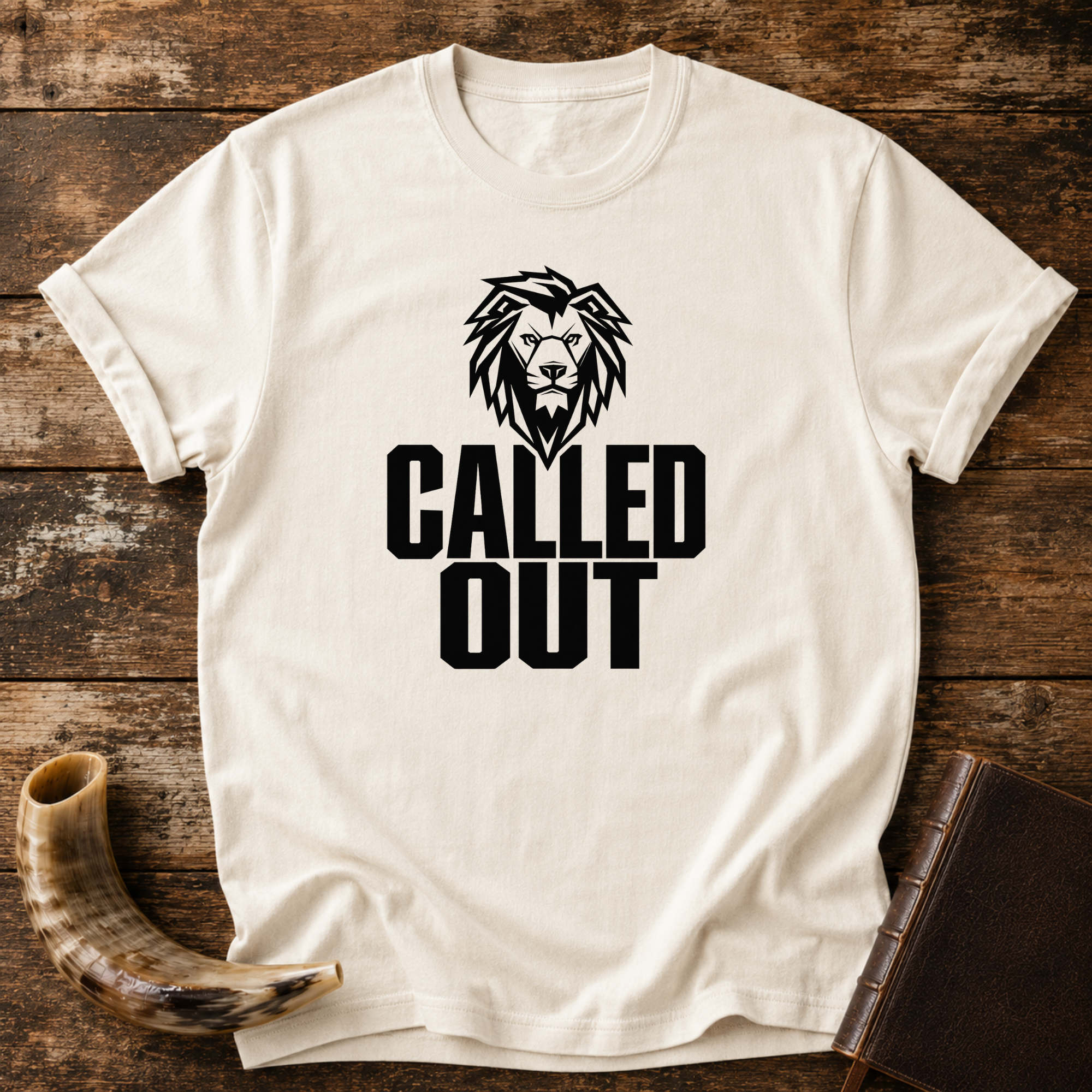 Lion T-Shirt 'Called Out"