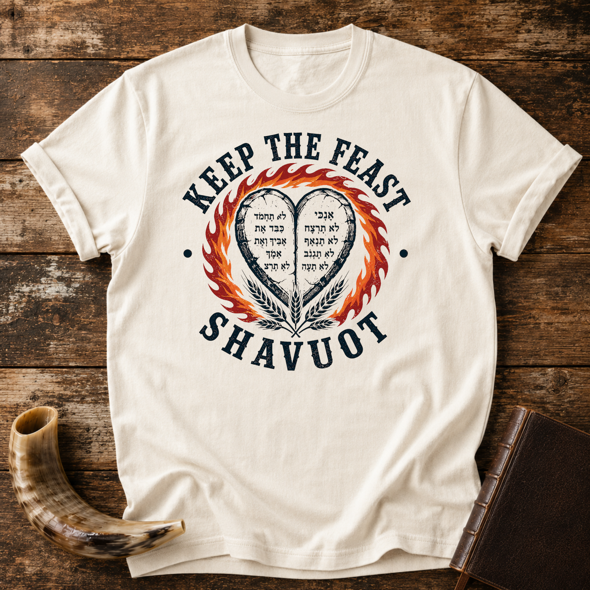 Keep The Feat Shavuot Fire/Sone/Heart/Wheat