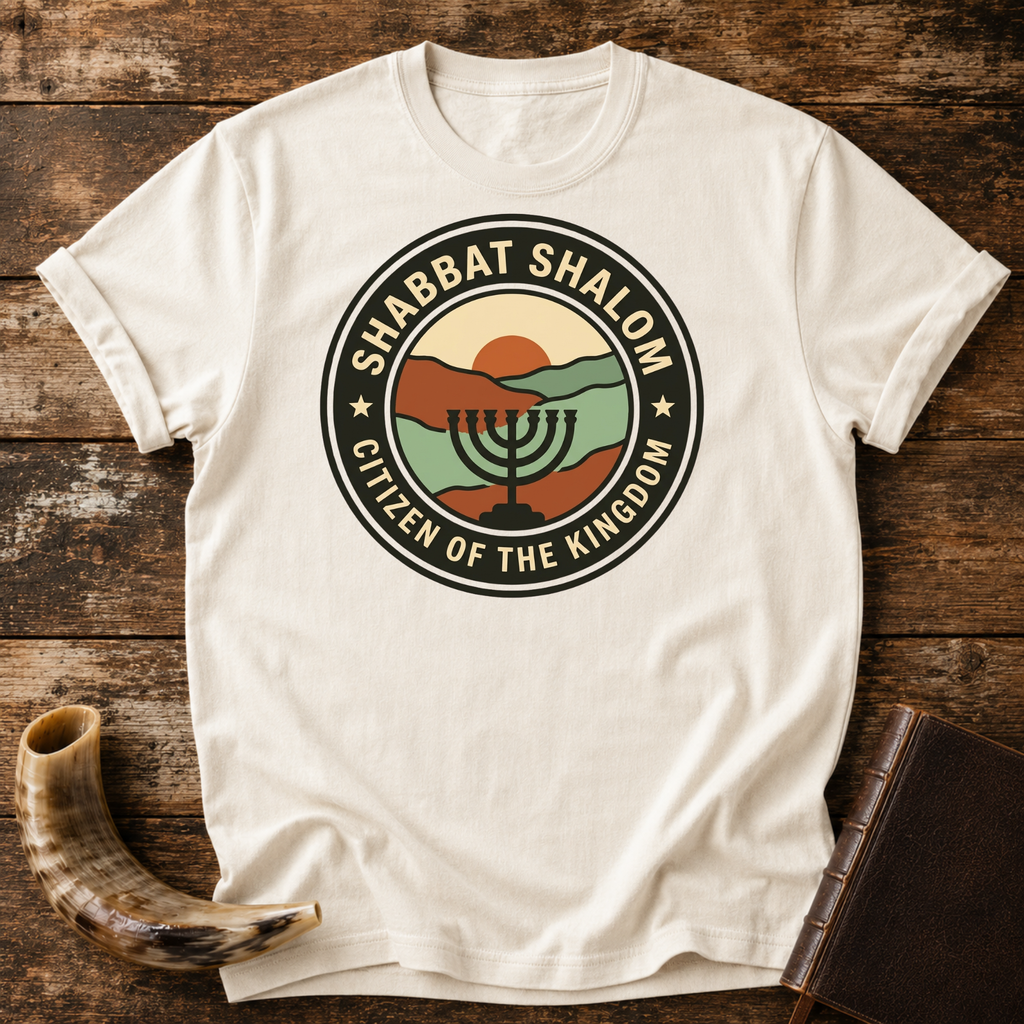Shabbat Shalom Crossover Heritage Badge