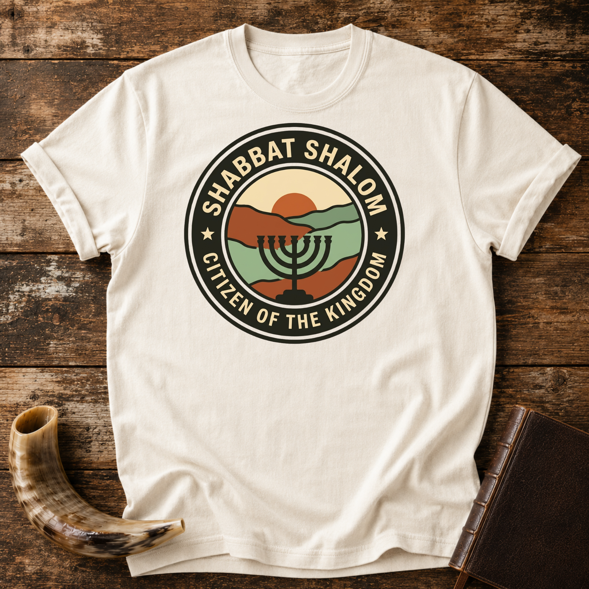Shabbat Shalom Crossover Heritage Badge